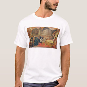 Studie für die Einrichtung des Academie T-Shirt