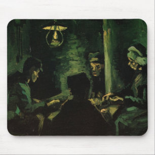 Studie für Die Kartoffelesser von Vincent van Gogh Mousepad
