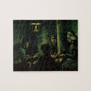 Studie für Die Kartoffelesser von Vincent van Gogh Puzzle