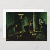 Studie für die Kartoffelfresser von Vincent van Go (Vorne/Hinten)