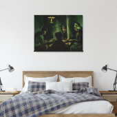 Studie für die Kartoffelfresser von Vincent van Go Leinwanddruck (Insitu (Schlafzimmer))