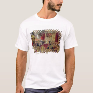 Studie für die Krönung des Zars Nicholas II T-Shirt