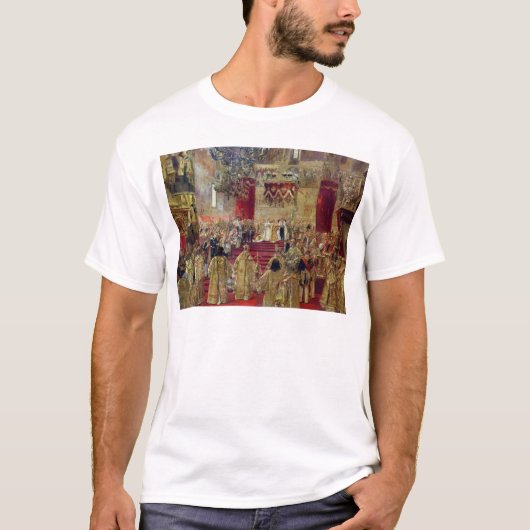 Studie für die Krönung des Zars Nicholas II T-Shirt (Vorderseite)