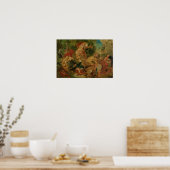 Studie für die Löwenjagd, 1854 Poster (Küche)