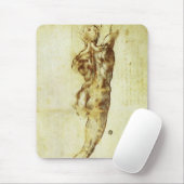 Studie für die Schlacht von Cascina von Michelange Mousepad (Mit Mouse)