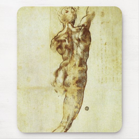 Studie für die Schlacht von Cascina von Michelange Mousepad (Vorne)