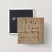 Studie für ein doppeltes Grab Button (Vorne & Hinten)