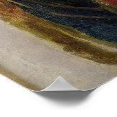 Studie für ein Portrait von Baron Dominique Larrey Poster (Ecke)