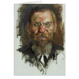 Studie für ein Porträt von Professor Dr. Eduard