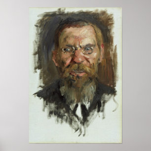 Studie für ein Porträt von Professor Dr. Eduard Poster