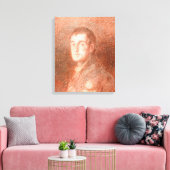 Studie für ein Reitportrait Leinwanddruck (Insitu (Wohnzimmer))