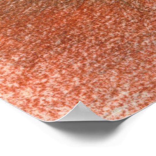 Studie für ein Reitportrait Poster (Ecke)