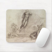 Studie für eine Besteigung Mousepad (Mit Mouse)