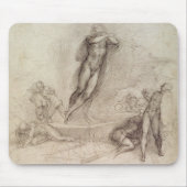 Studie für eine Besteigung Mousepad (Vorne)