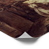 Studie für eine Gefängnisinszenierung Poster (Ecke)