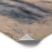 Studie für eine Kreuzigung Poster (Ecke)