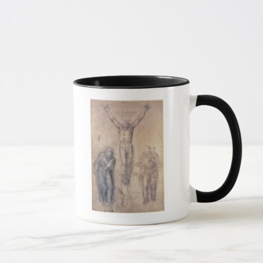 Studie für eine Kreuzigung Tasse (Rechts)