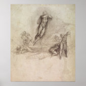 Studie für eine Szension Poster (Vorne)