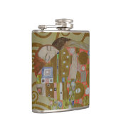 Studie für Erfüllung, c.1905-09 (w/c u. Gold auf Flachmann (Rechts)