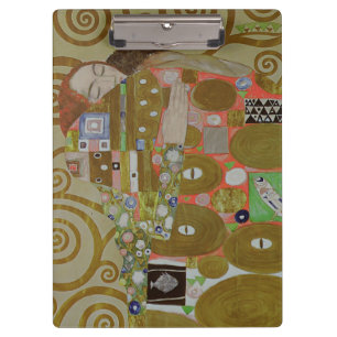 Studie für Erfüllung, c.1905-09 (w/c u. Gold auf Klemmbrett