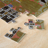 Studie für Erfüllung, c.1905-09 (w/c u. Gold auf Puzzle (Seite)