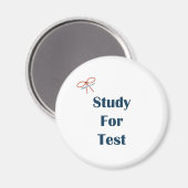 Studie für Erinnerungen Magnet (Vorderseite/Rückseite)