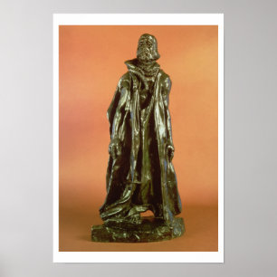 Studie für Eustache de St. Pierre vom Burgher Poster