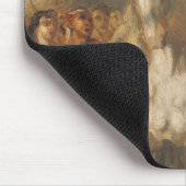 Studie für "Freiheit", 1830 Mousepad (Ecke)