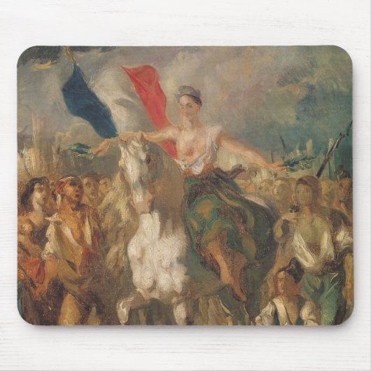 Studie für "Freiheit", 1830 Mousepad (Vorne)
