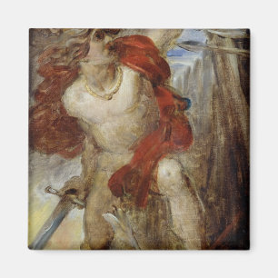 Studie für Gaulish Mut, c.1830-32 Magnet