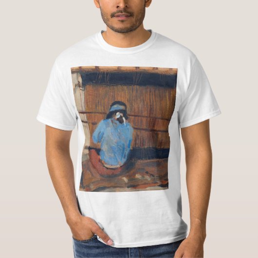 Studie für Hopi Weaver von Maynard Dixon T-Shirt (Vorderseite)
