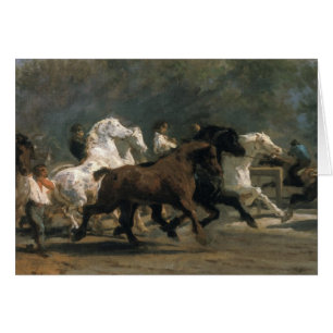 Studie für Horsemarket, 1900