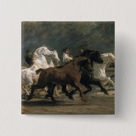 Studie für Horsemarket, 1900 Button (Vorderseite)
