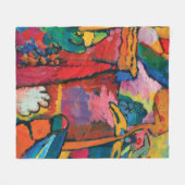 Studie für Improvisation V durch Wassily Kandinsky Fleecedecke (Vorderseite (Horizontal))