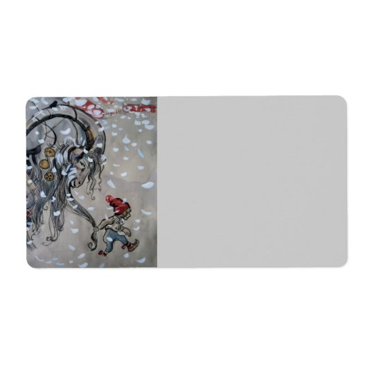 Studie für Julbacken (Weihnachten Ziege) 1911 (Vorne)