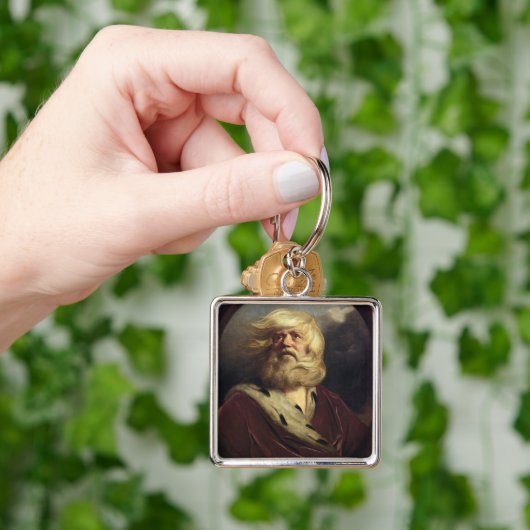 Studie für King Lear - Joshua Reynolds Schlüsselanhänger (Hand)