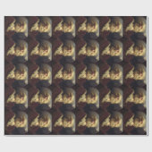 Studie für King Lear Wrapping Paper Geschenkpapier (Flach)