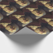 Studie für King Lear Wrapping Paper Geschenkpapier (Ecke)