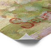 Studie für La Grande Jatte Poster (Ecke)