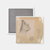 Studie für "Lamia", c.1904-05 (Bleistift auf Papie Magnet (Vorderseite/Rückseite)