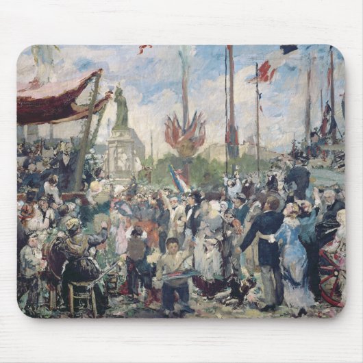 Studie für "Le 14 Juillet 1880", 1880-84 Mousepad (Vorne)
