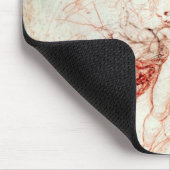 Studie für Madonna alba, c.1508-09 Mousepad (Ecke)