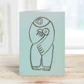 Studie für Mutter und Kind | Henri Gaudier-Brzeska Karte