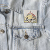 Studie für Olbrichs Haus, Darmstadt, von 'Archit Button (Beispiel)