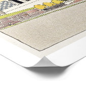 Studie für Olbrich's House, Darmstadt, von "Archit Poster (Ecke)