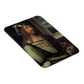 Studie für Selbstportrait mit Handschuh, c.1498 Magnet (Rechte Seite)