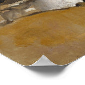 Studie für Sitzfiguren, Sargent Poster (Ecke)