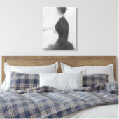 Studie für Sonntagnachmittag Leinwanddruck (Insitu (Schlafzimmer))