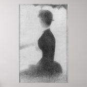 Studie für Sonntagnachmittag Poster (Vorne)