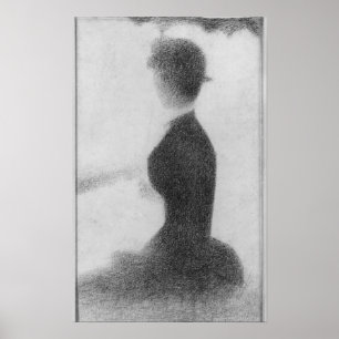 Studie für Sonntagnachmittag Poster